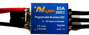 Brushless Esc 85A For Rc Helicopter